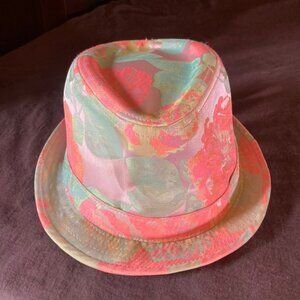Moods of Norway Floral Trilby Hat